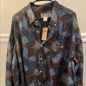 Duluth Trading Company Men’s BBQ long-sleeve shirt